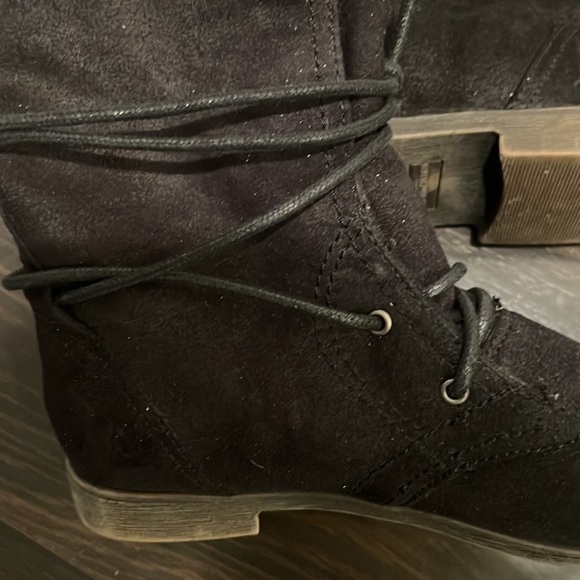 ❌SOLD❌ Sugar Suede Lace Up Boot - Picture 10 of 10